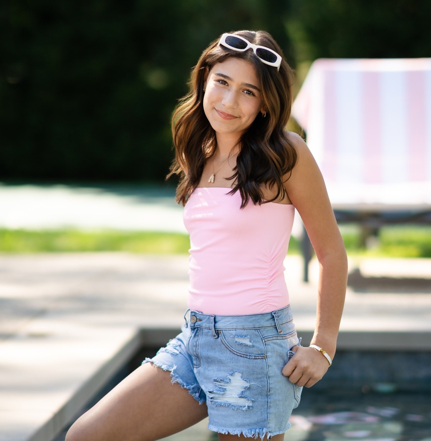 Bringing back a little SUMMERTIME today because Aria&rsquo;s having her Bat Mitzvah! 💕 Mazel Tov! 
Thank you for having us!!! 

#batmitzvah #templebethisrael #knollwoodcountryclub