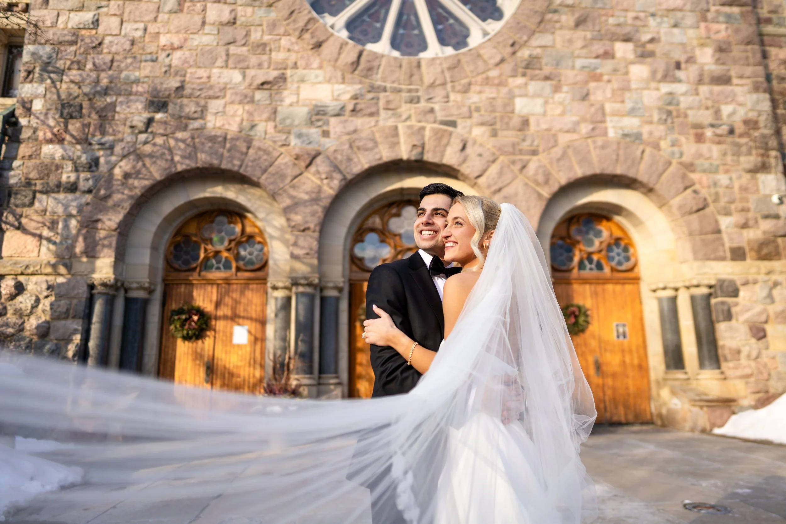 Frigid Temps and Stunning Sunshine