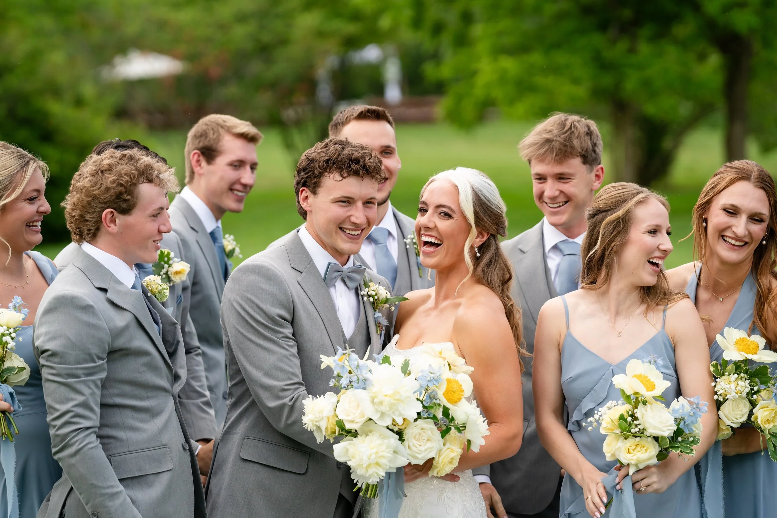 MARRIED 💕

Thanks for an incredible day!
Venue: @frutig_farms 
Video: @honeylightpics 
Floral: @marillafieldandflora 
Food: @wesleyscatering 
Entertainment: @bluewaterkingsband