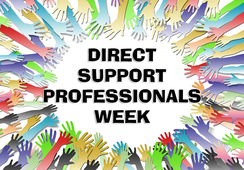Direct Support Professionals Week graphic