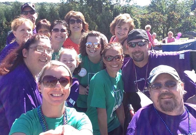 DCI Staff with Beacon Light Staff Photo