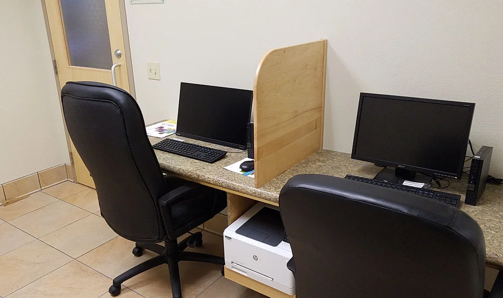 Photo of Decision Support Center in DCI's Main Office in Ridgway