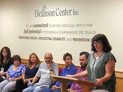 Marsha Dippold, director of Employment Support Services