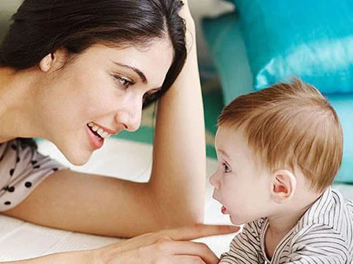 Photo of woman and baby