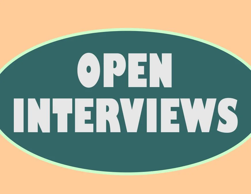 Open Interviews