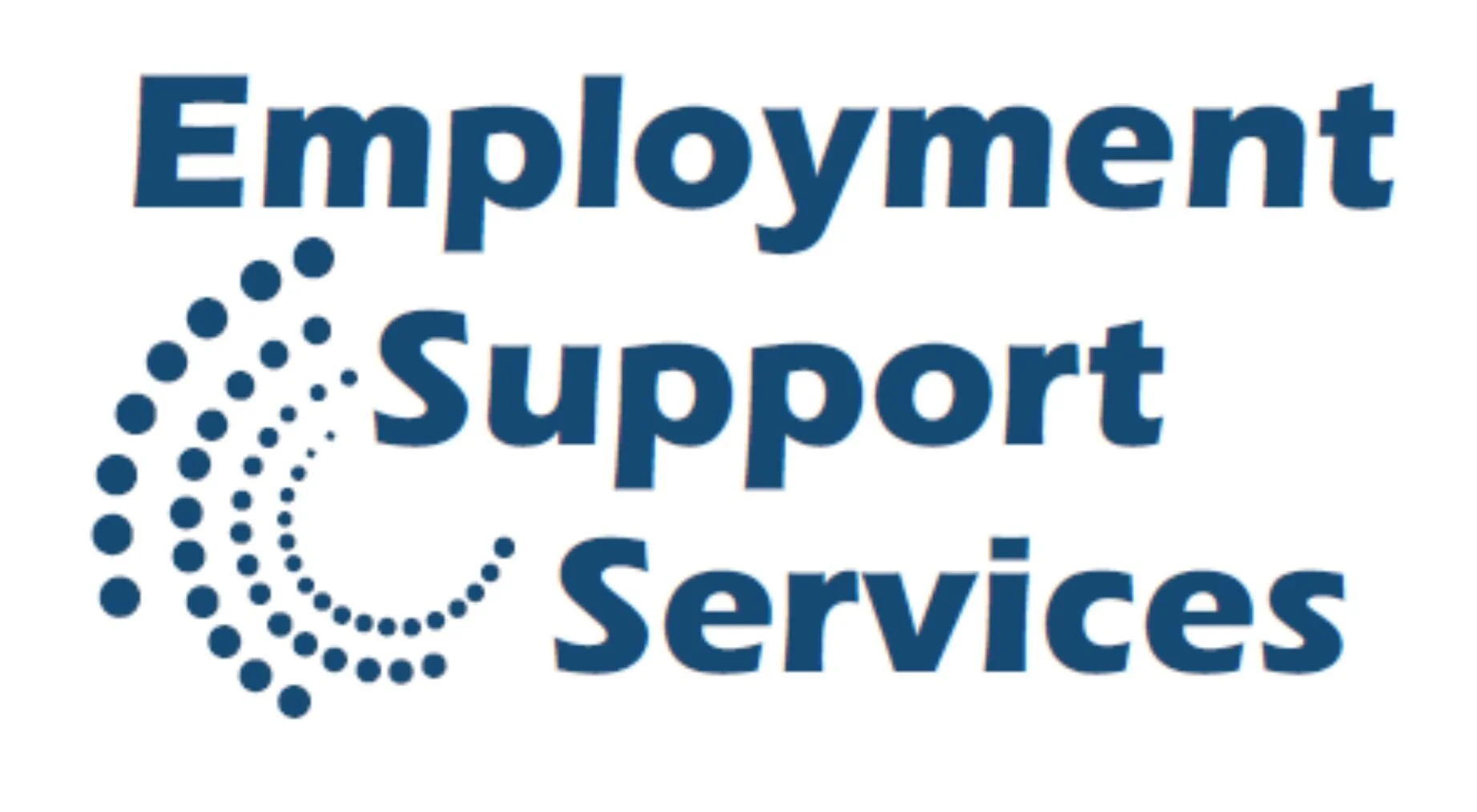 Employment Support Services logo text