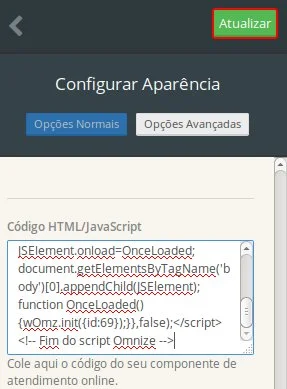 Inserindo o Código - Box Loja04.jpg