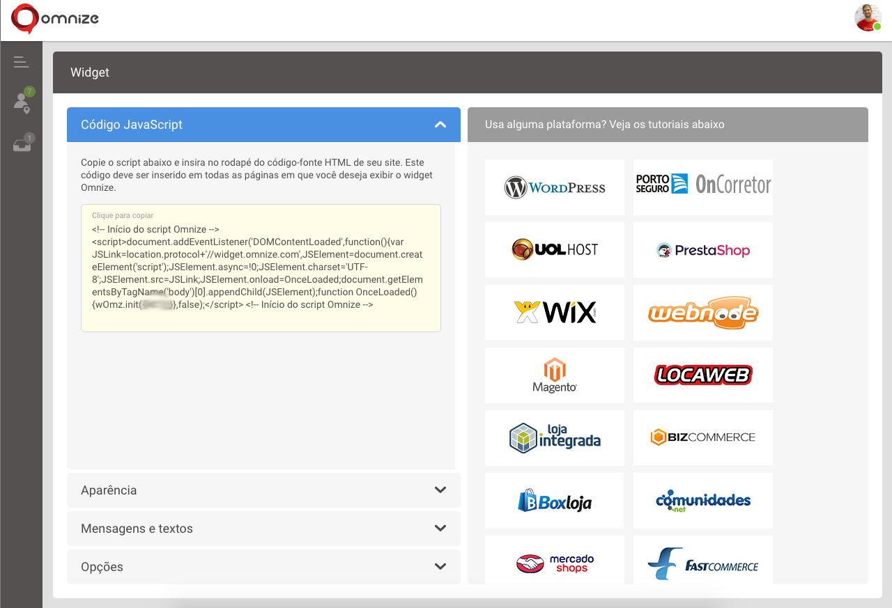 Widget - Código JS.png