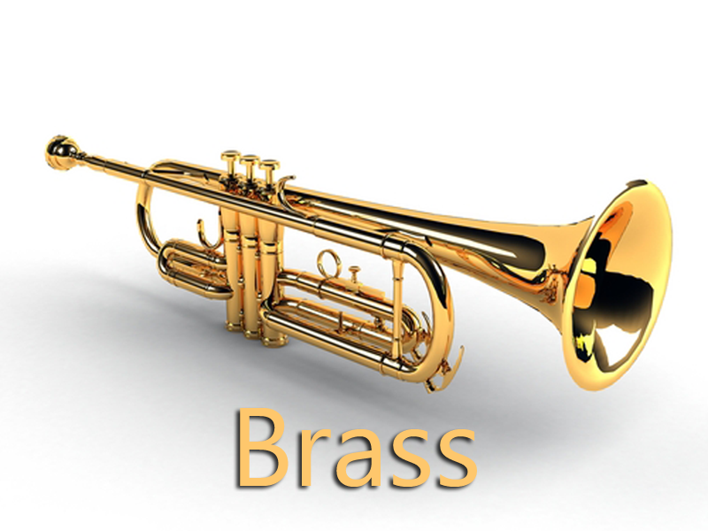 Brass Choice Pieces