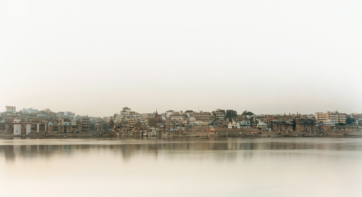 Ganga (Ganges) I, Banaras, 2008.jpg
