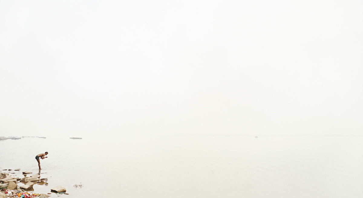 Ganga (Ganges) II, Banaras, 2008.jpg