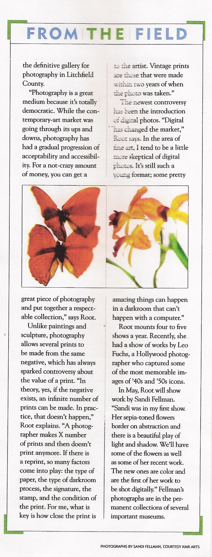 Through The Lens, pg2. May_June 2011. Litchfield Magazine. jpg.jpg