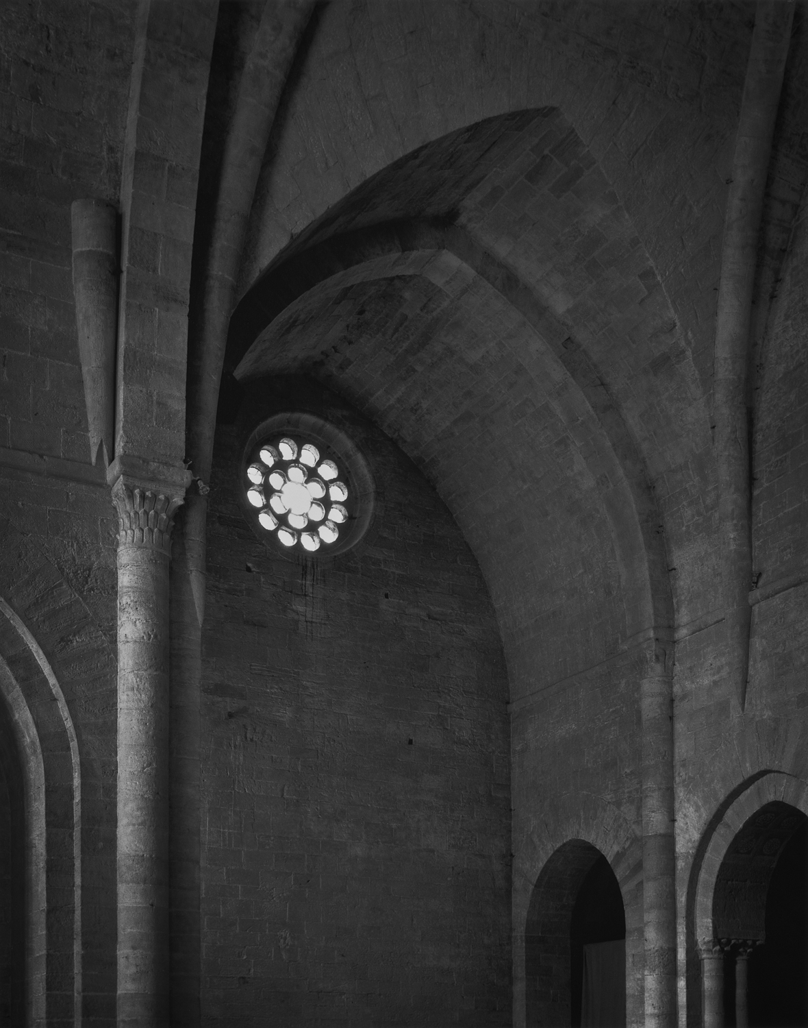 Frontispiece: North Transept, Silvanes, 1995