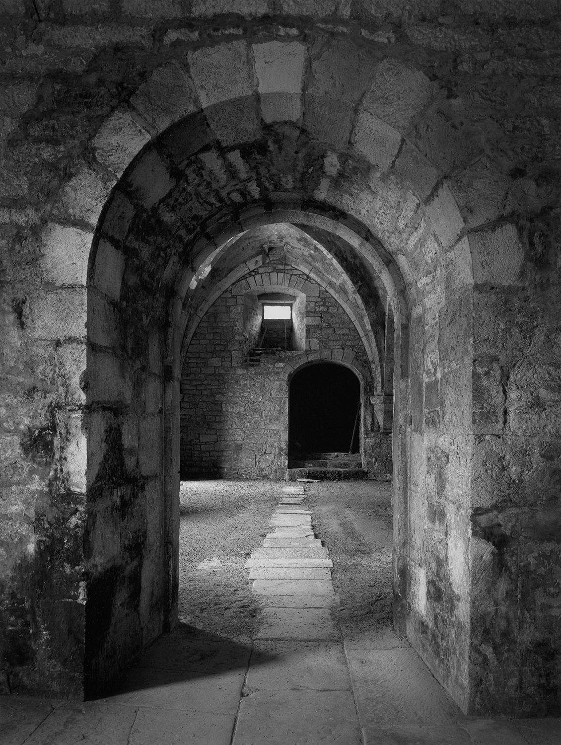 Interior of the Forge, Fontenay,  1990