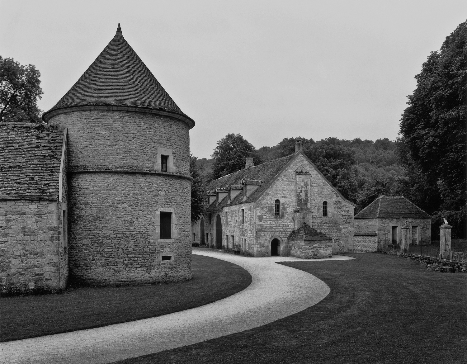 Dovecote and Bakehouse, Fontenay, 1986