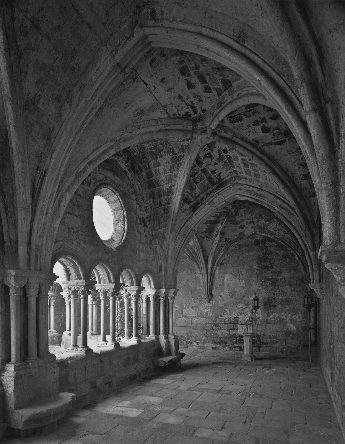 West Cloister Gallery, Fontfroide, 1995