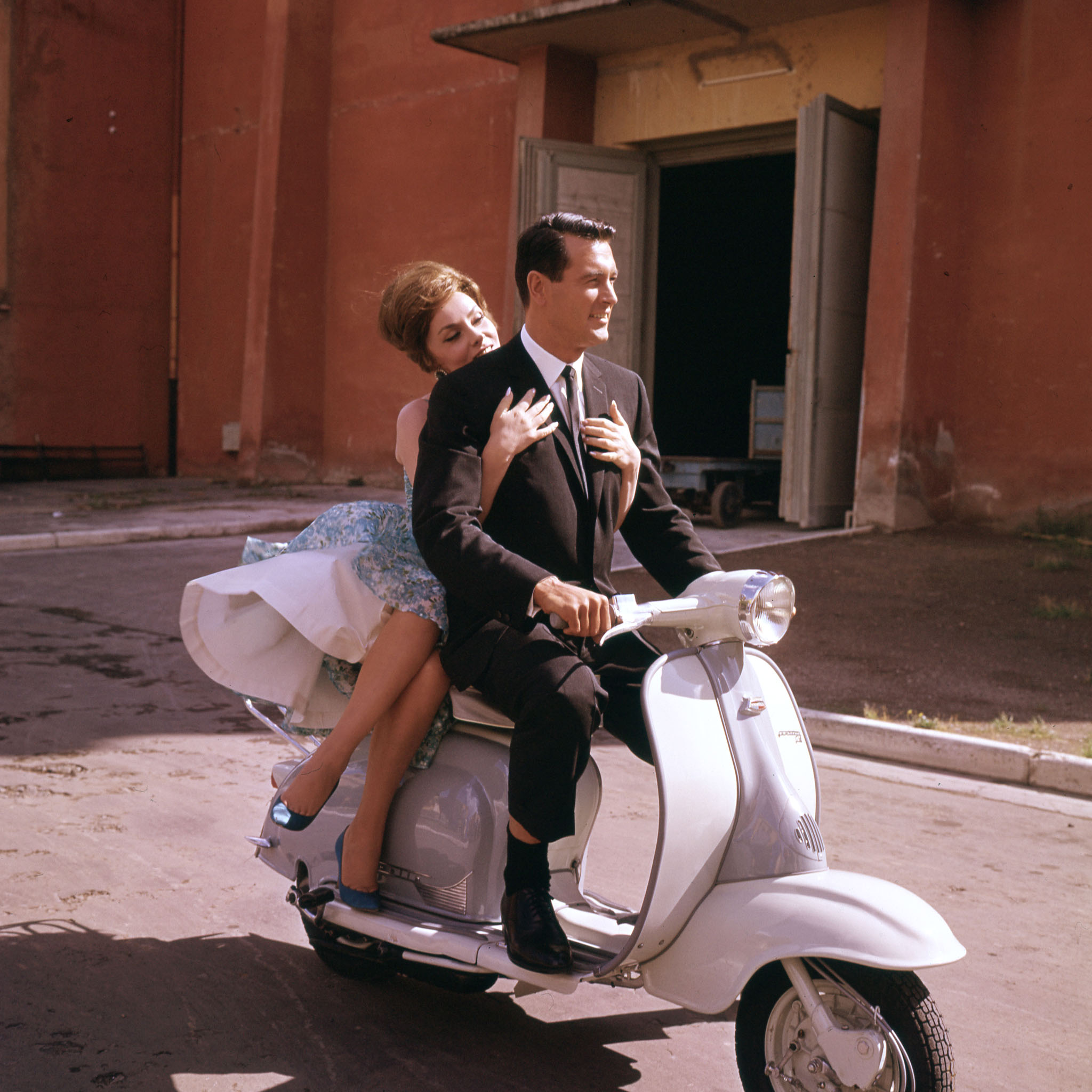 Rock Hudson and Gina Lollobrigida, Come September, 1960