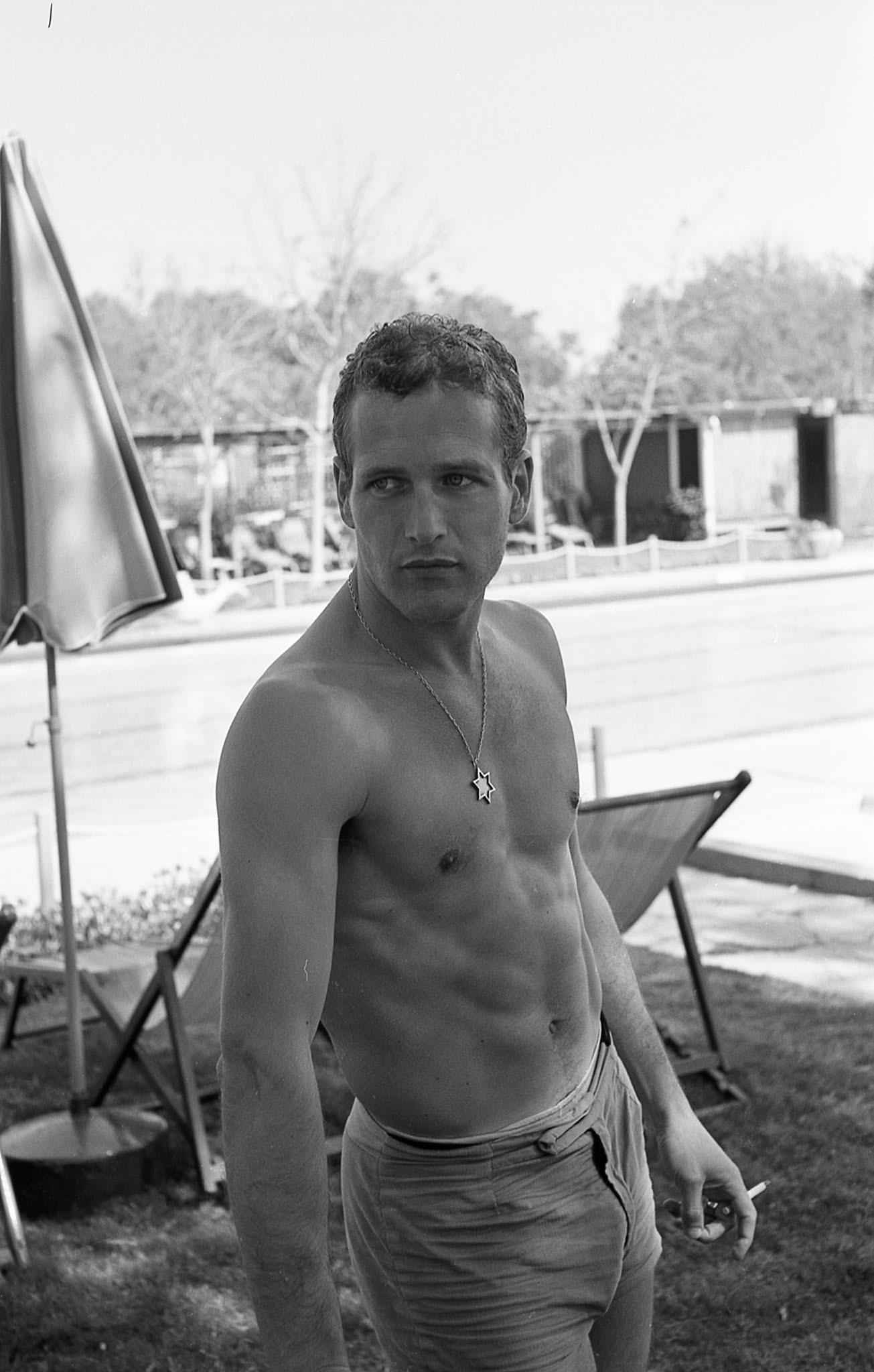 Paul Newman, Exodus, 1959