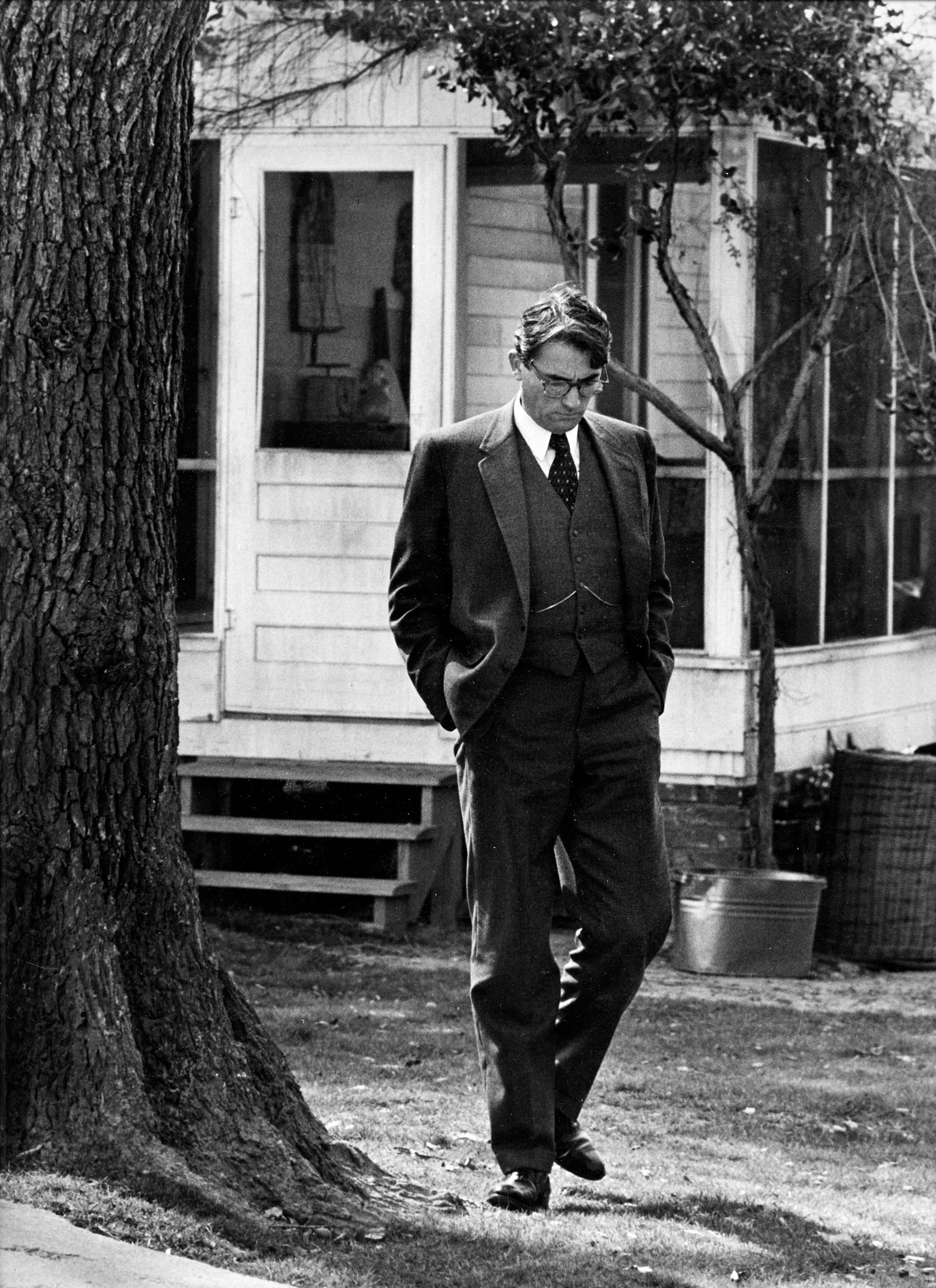 Gregory Peck, To Kill A Mockingbird, 1961