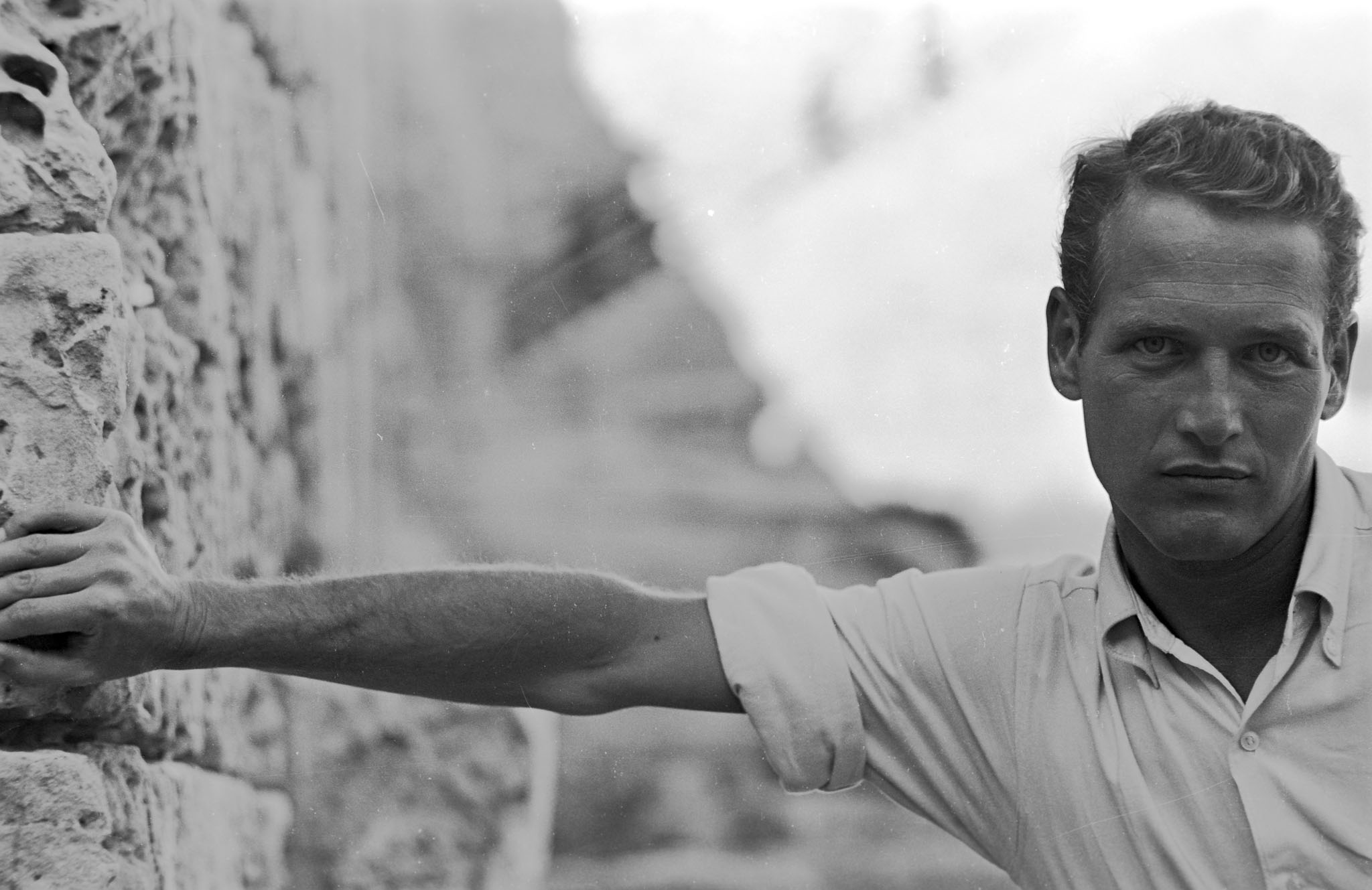 Paul Newman, Exodus, 1959