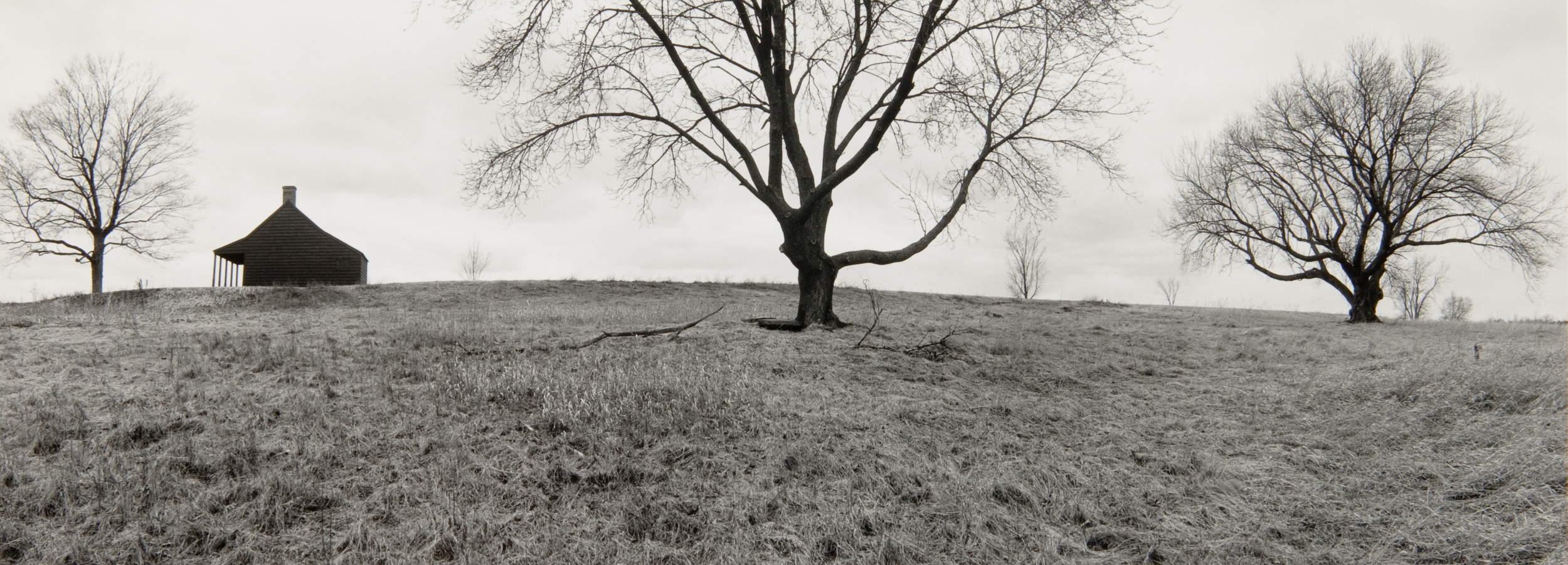 E. Lindbloom, John Neilson's Farm,Saratoga Battlefield, 1992, gsp.jpg