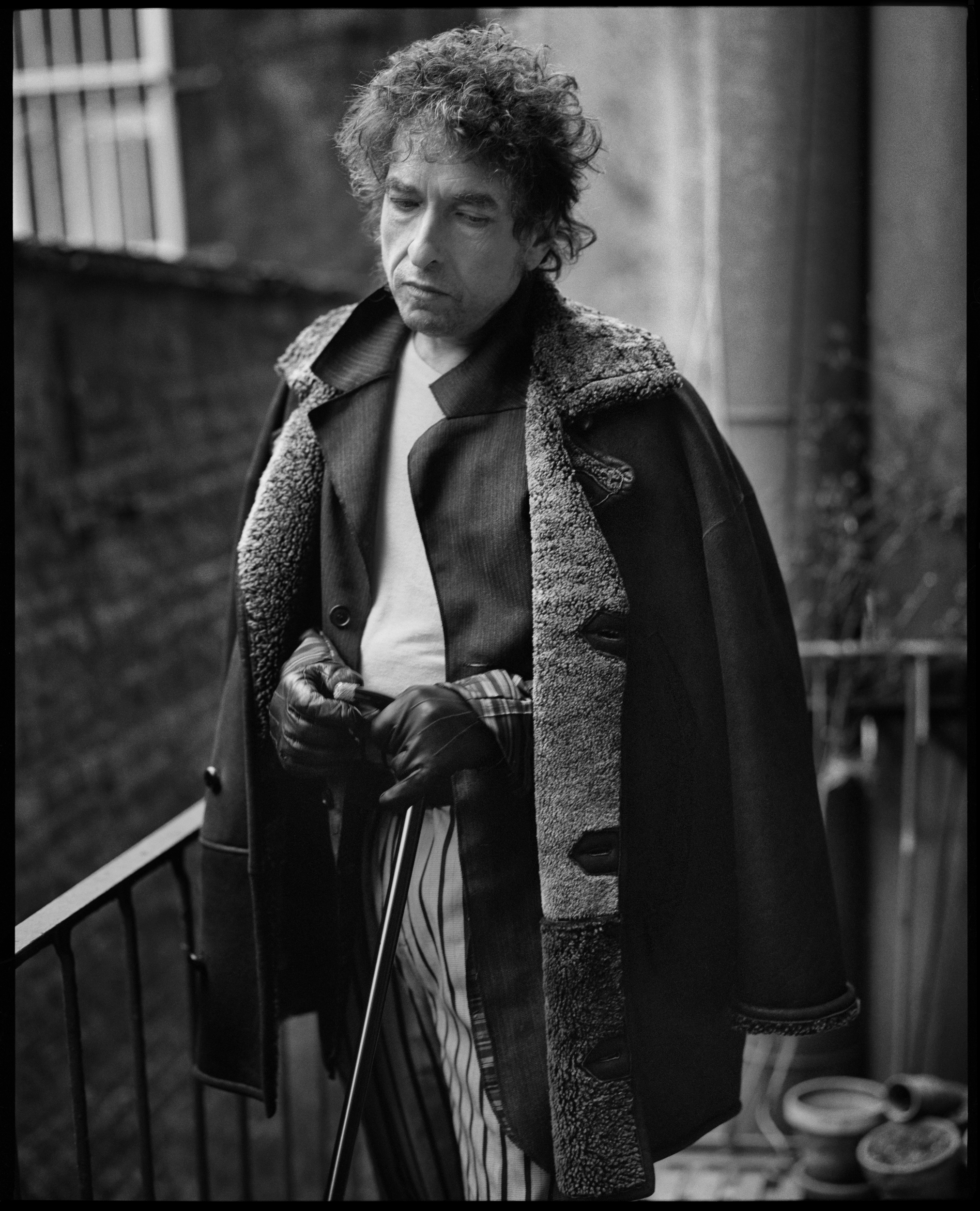 Bob Dylan, New York, NY 1995