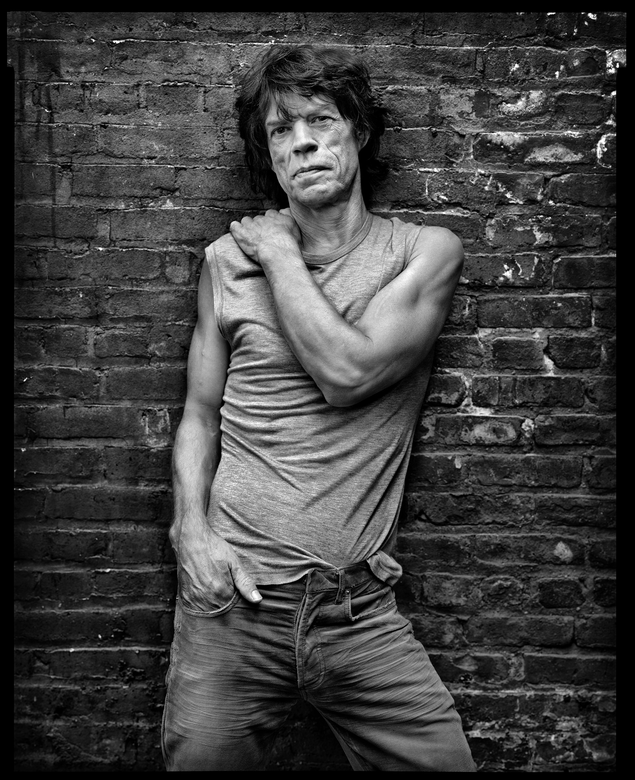 Mick Jagger, New York, NY, 2005