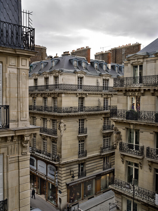 Le 30 octobre 2012, rue Auber, Paris-9e.jpg