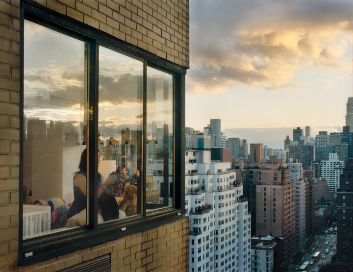Out My Window, Upper East Side, Baby at Window, 2008.jpg