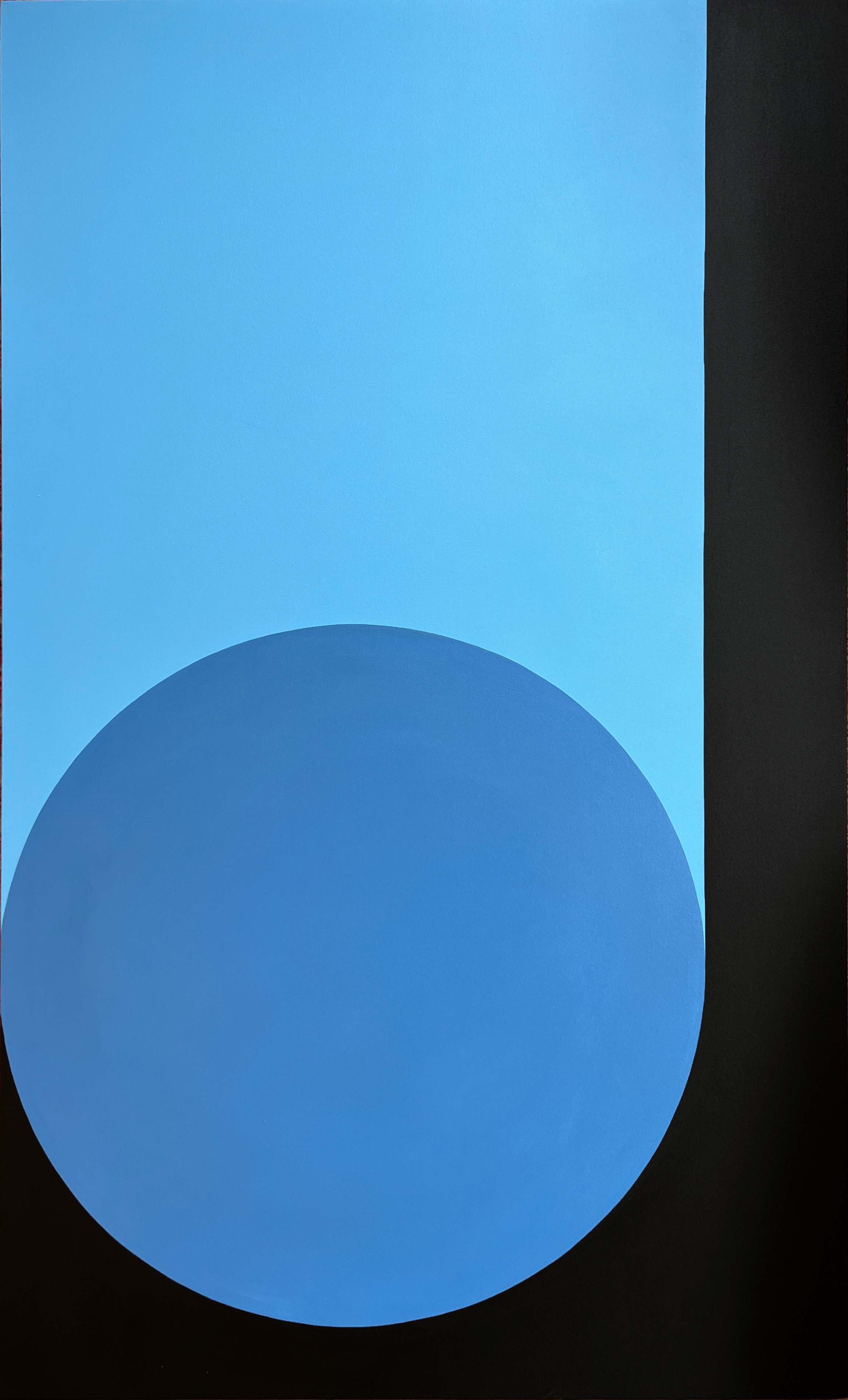 36x60 Tall Blue _ Handsome, acrylic on canvas, $5000.jpeg