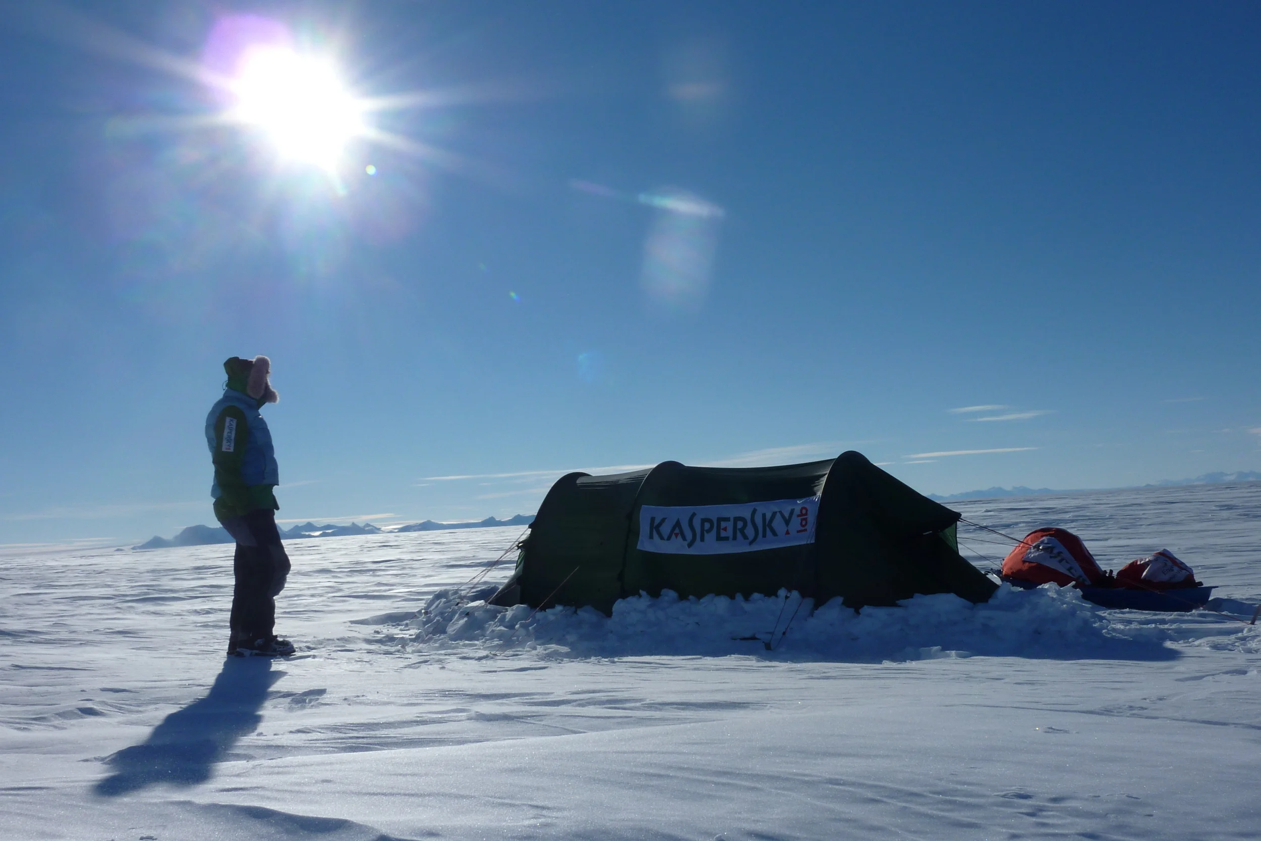 Kaspersky ONE Trans-Antarctic Expedition