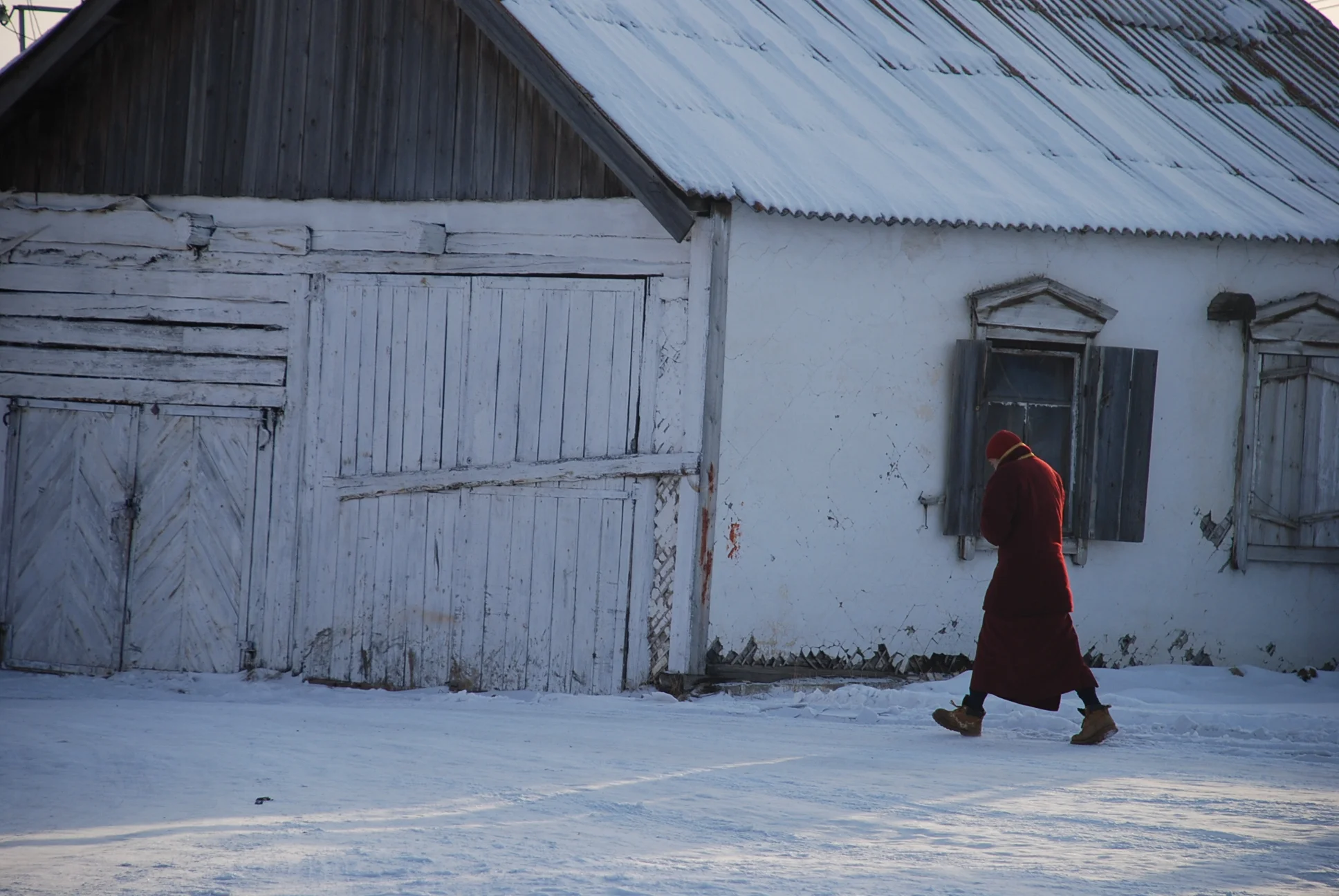 A monk near Chita, Siberia.JPG