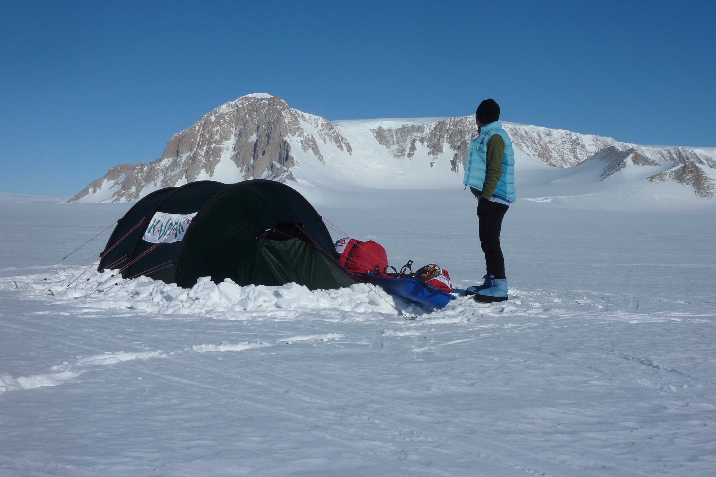 At the bottom of the Leverett Glacier, Antarctica.JPG