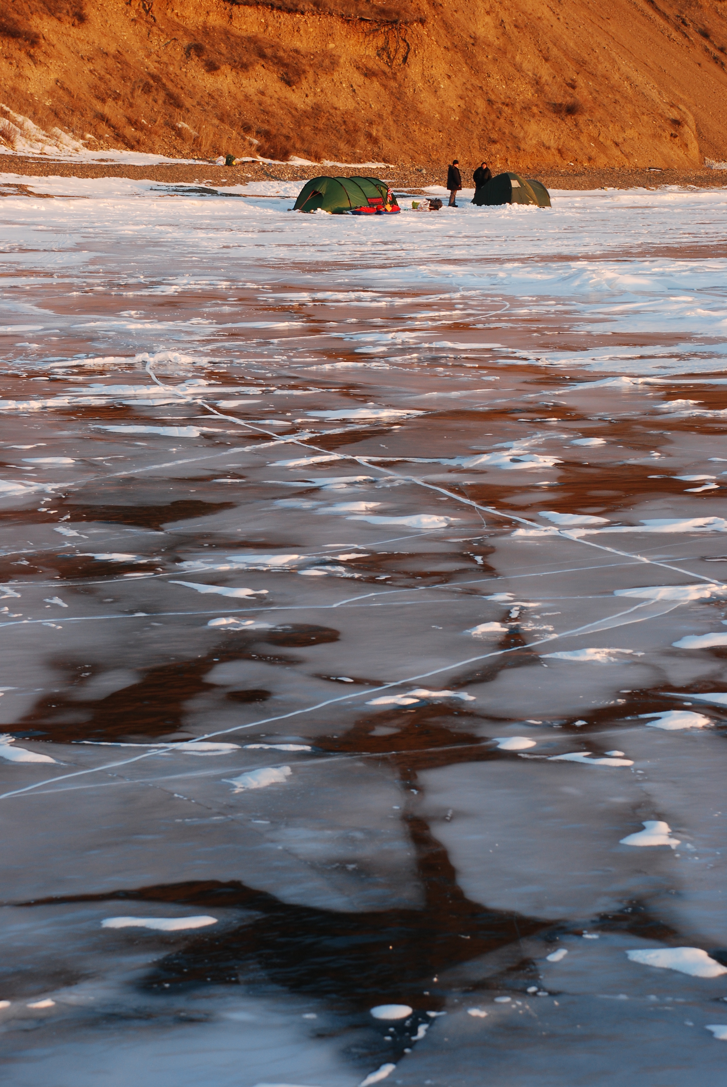 Camping on froze Lake Baikal.jpg