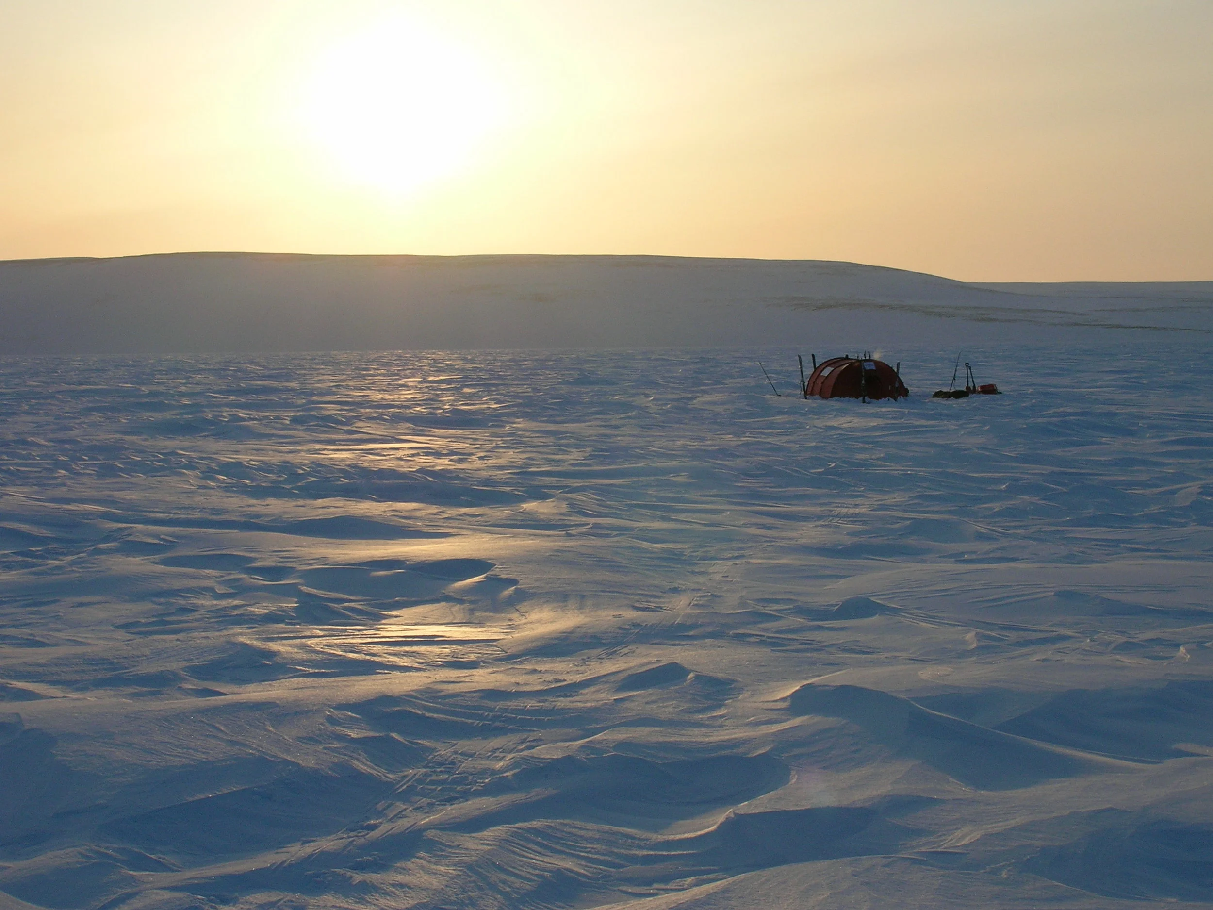 Camping on sea ice near Resolute Bay.JPG