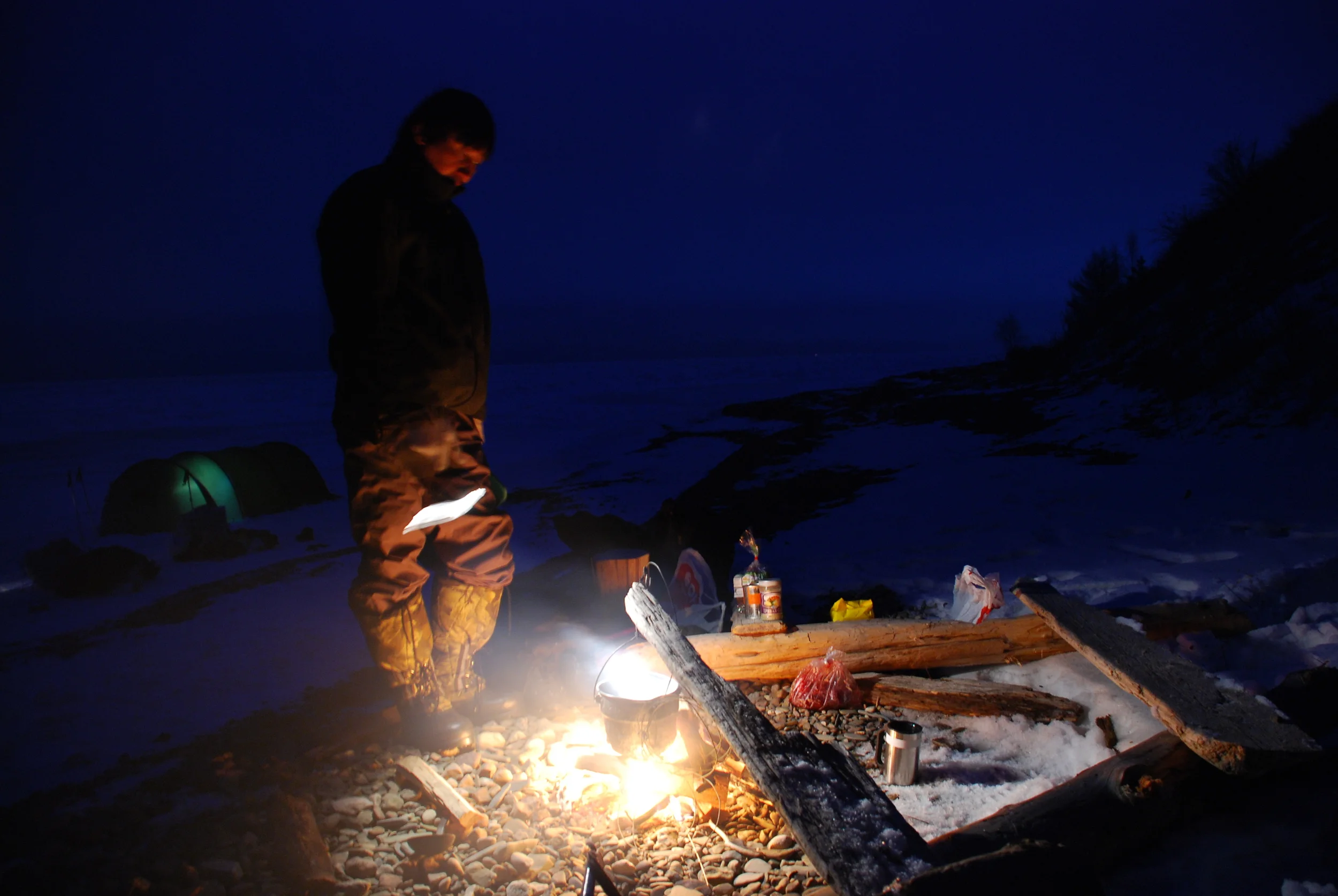 Camping on the shores of frozen Lake Baikal.jpg
