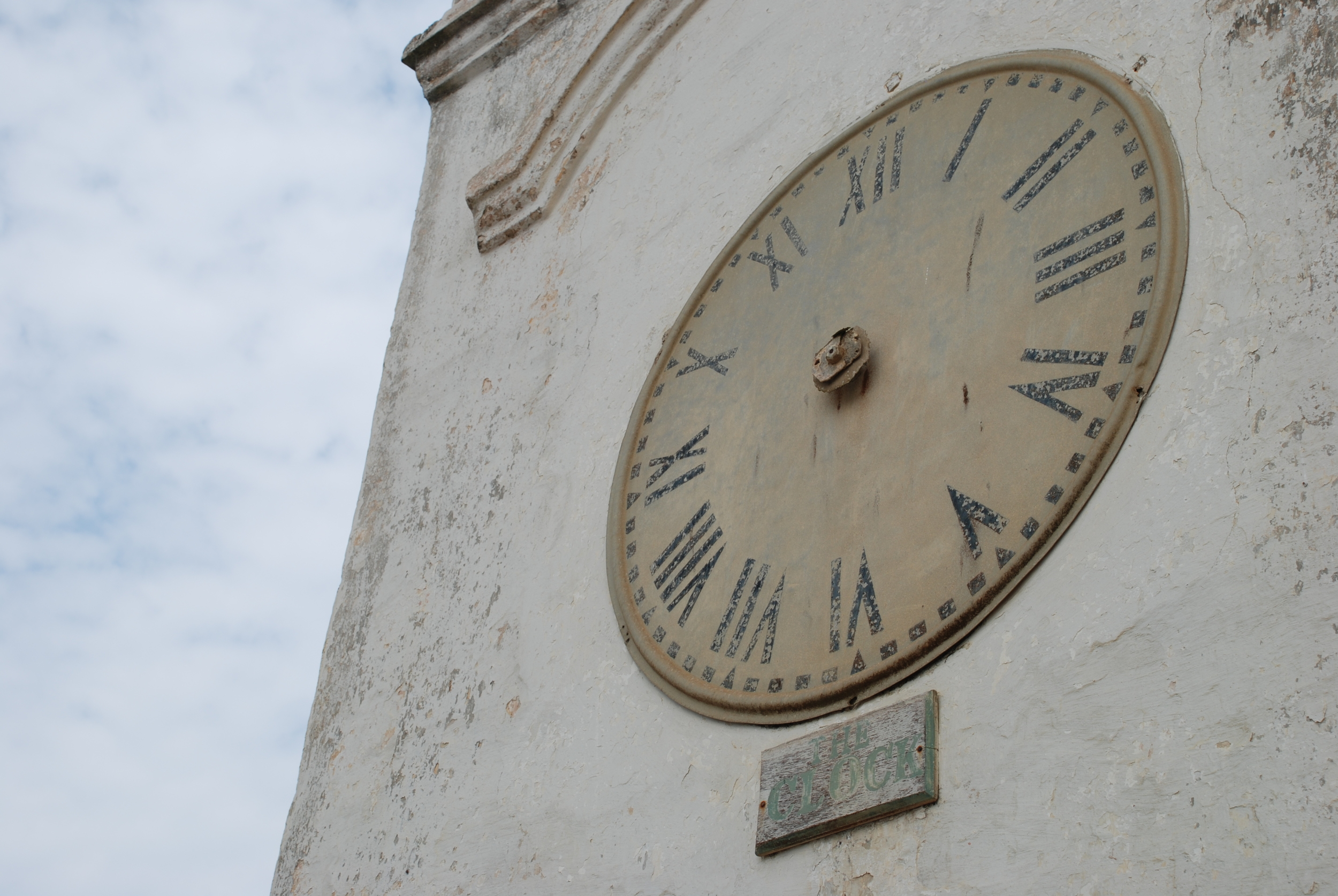Clock tower, Ghana.JPG