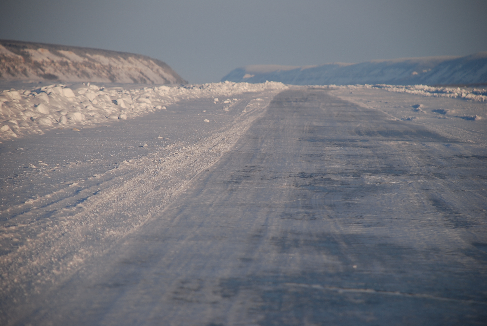 Ice road, Lena River, Siberia.JPG