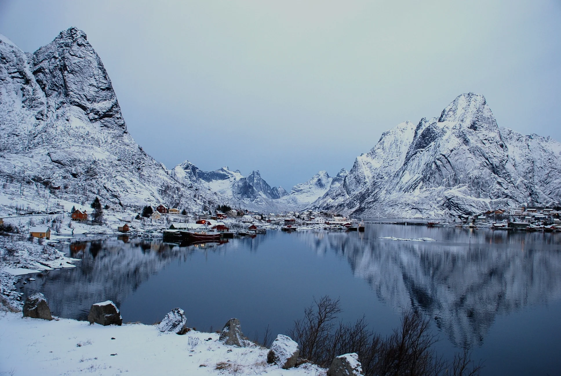 Lofoten Islands in winter, Norway.JPG