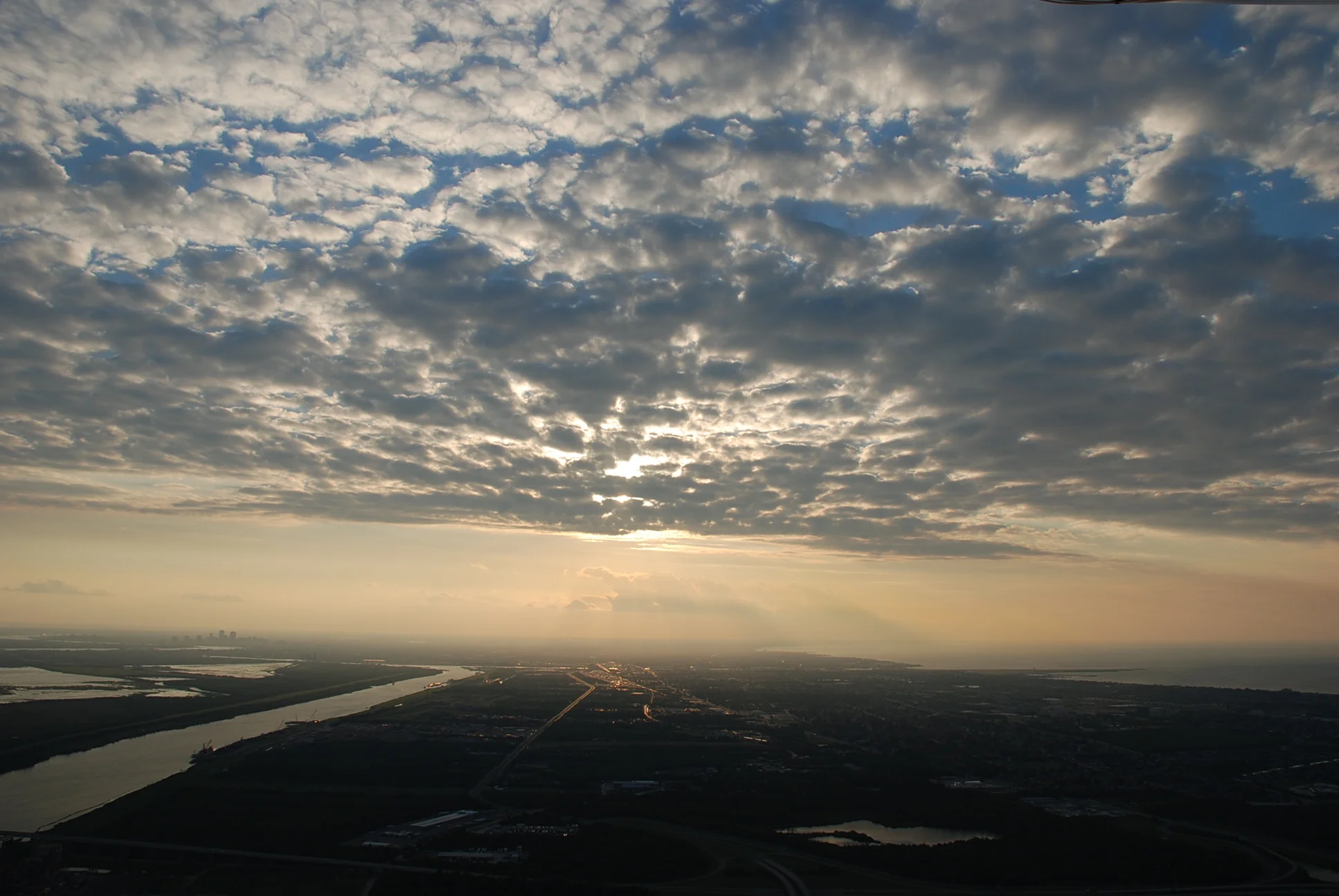 New Orleans at twilight.JPG