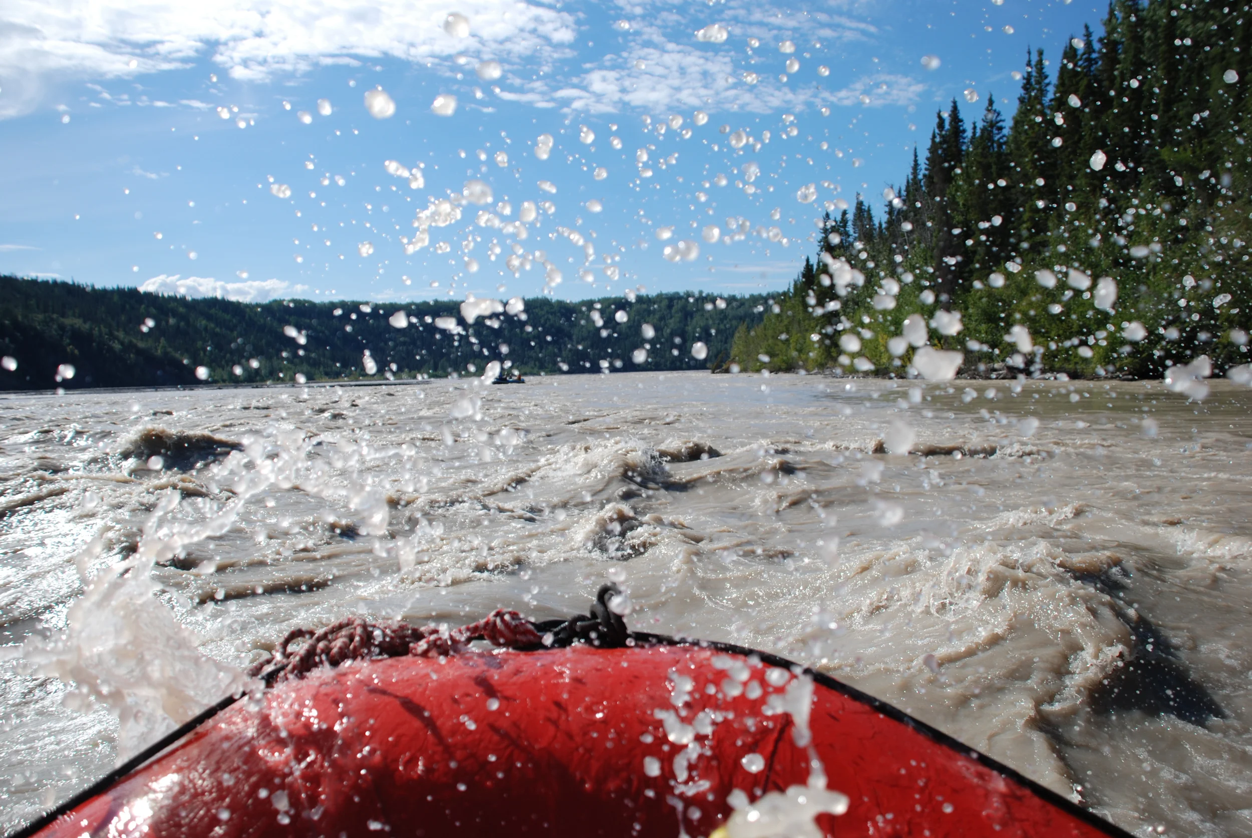 Rafting the Nizina river, Alaska.JPG