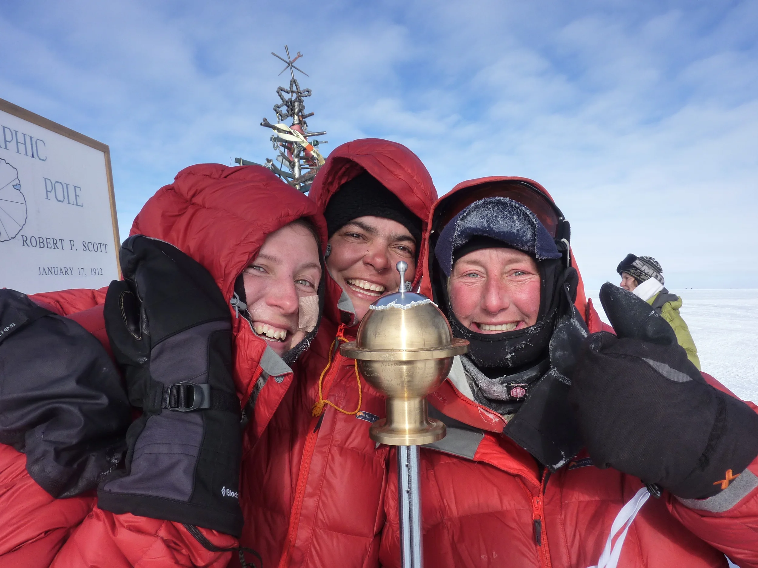 Reaching the South Pole for the first time.JPG