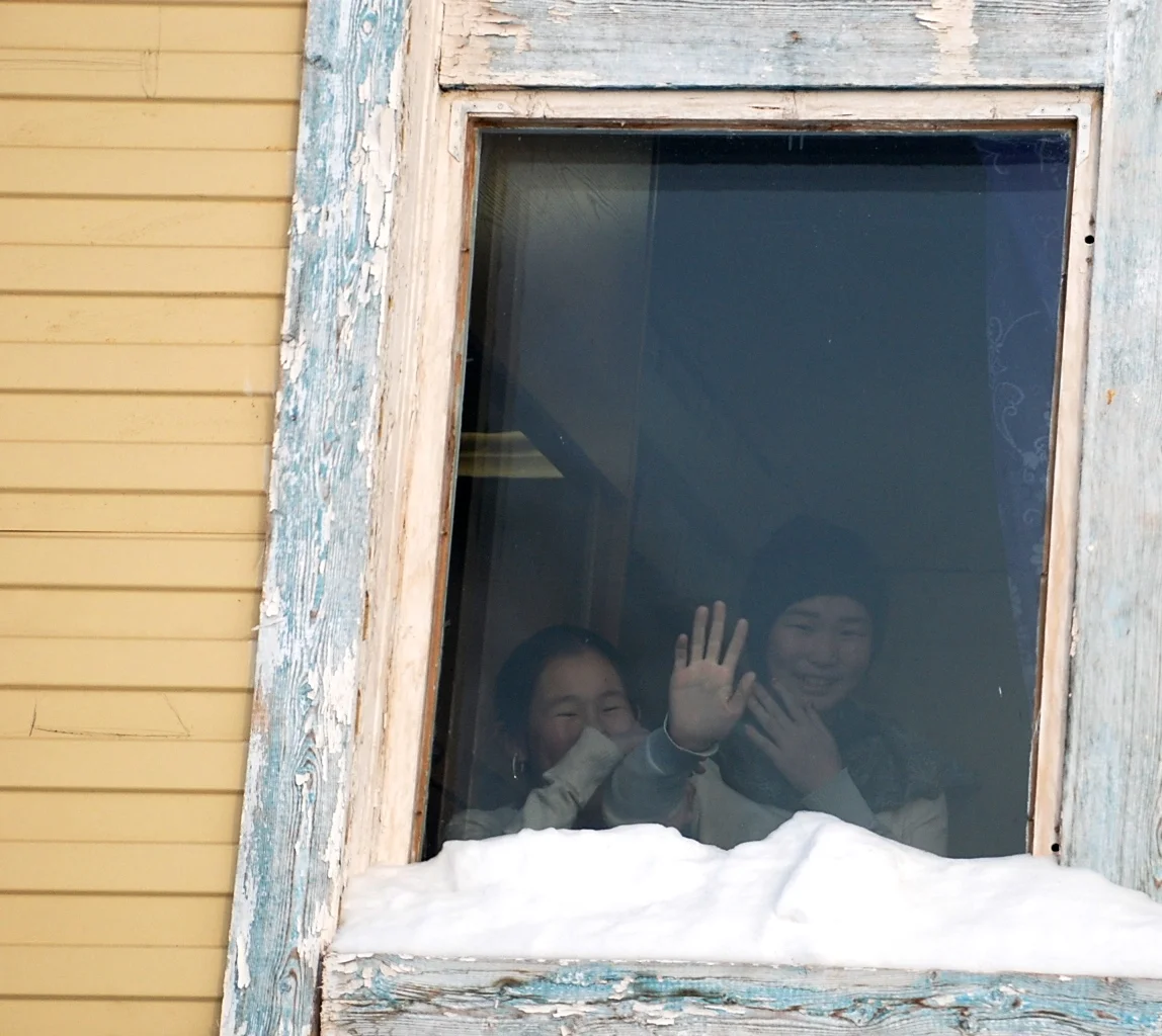 School children in Oymyakon.JPG