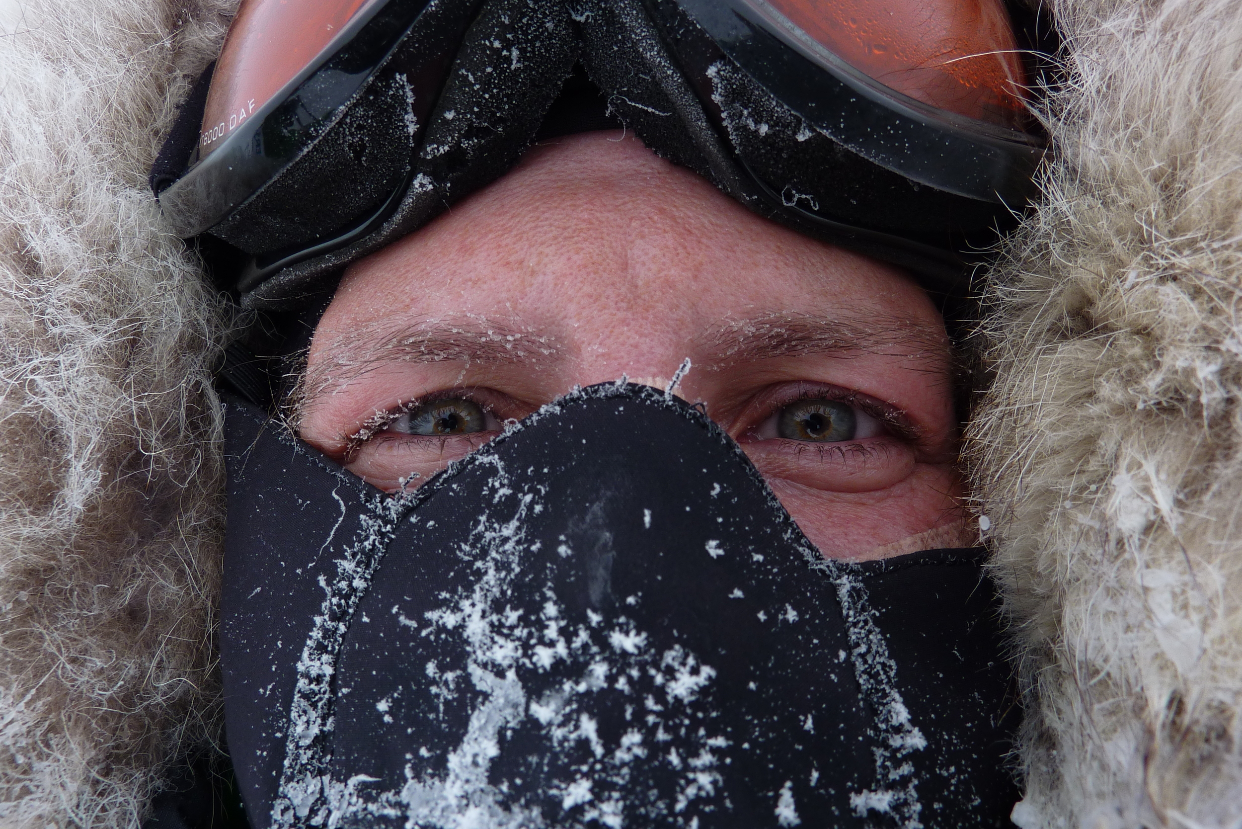 Self portrait on the antarctic plateau.JPG