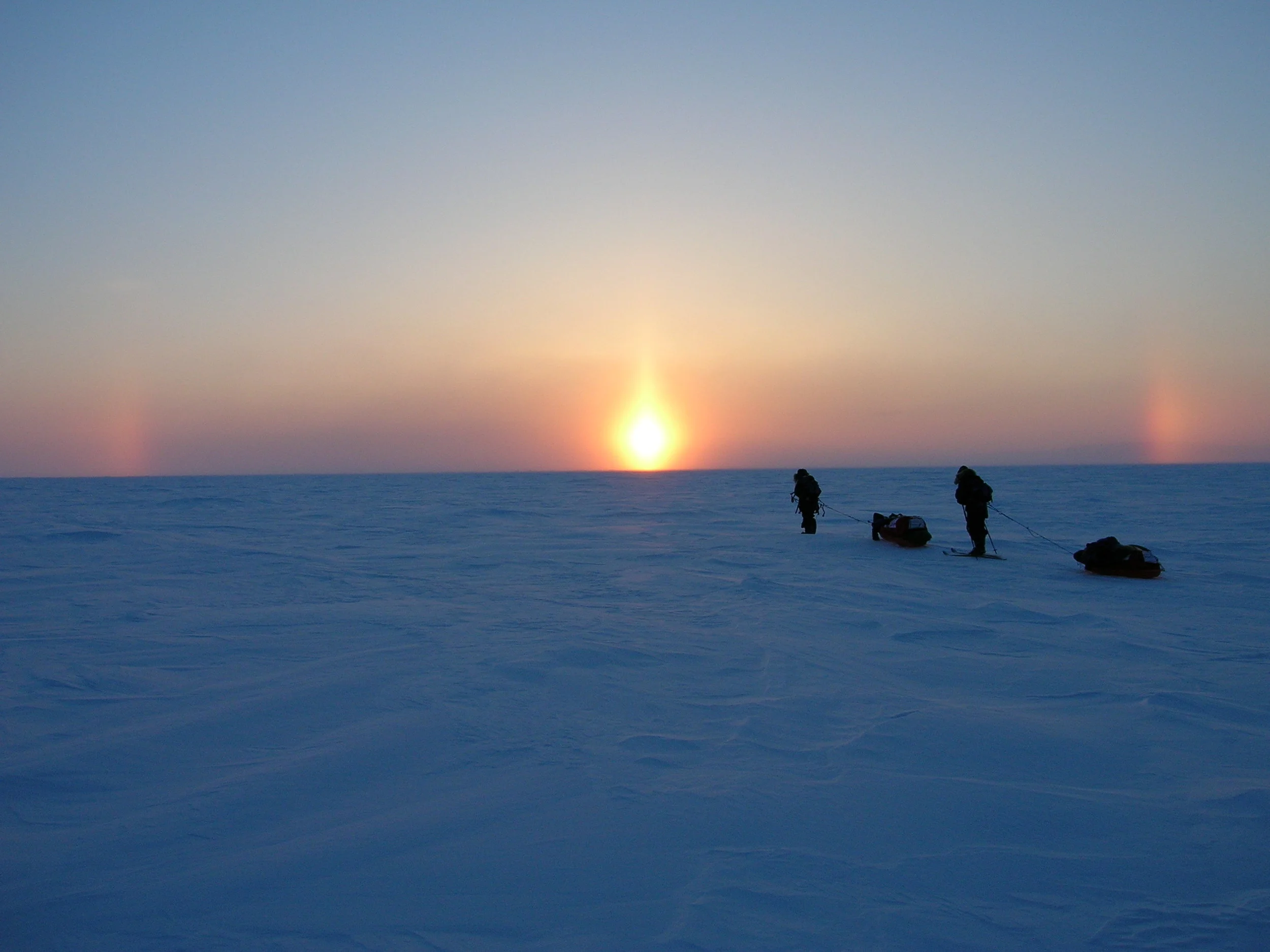 Skiing away from Polaris, Canadian Arctic.JPG