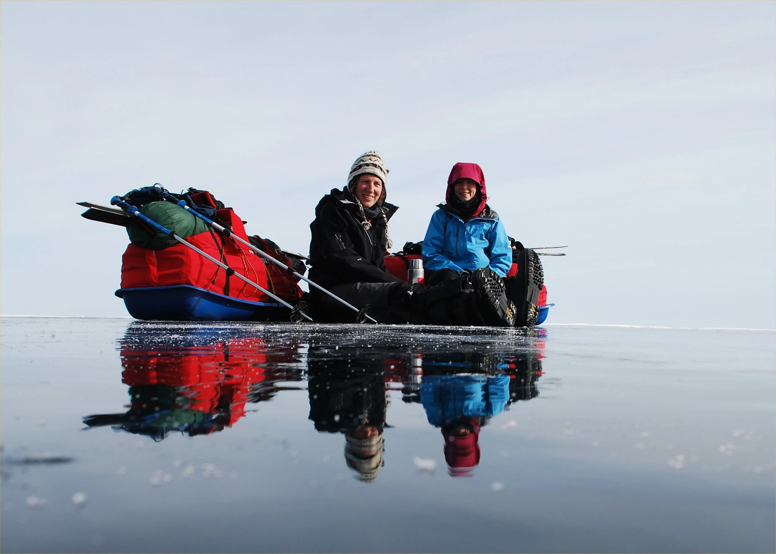 The frozen surface of Lake Baikal.jpg