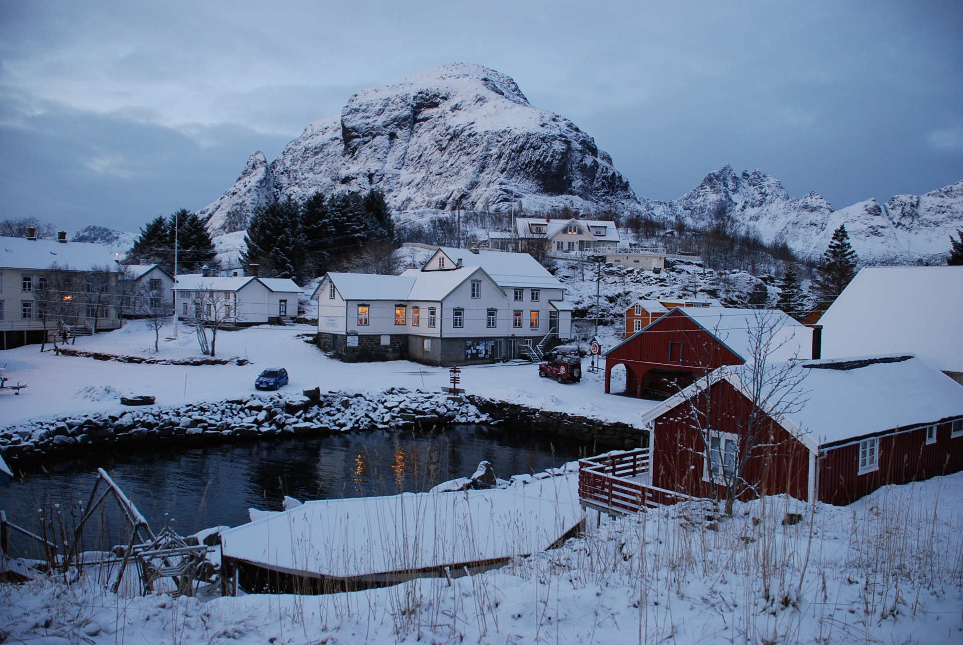 The village of 'A' on the Lofoten Islands, Norway.JPG