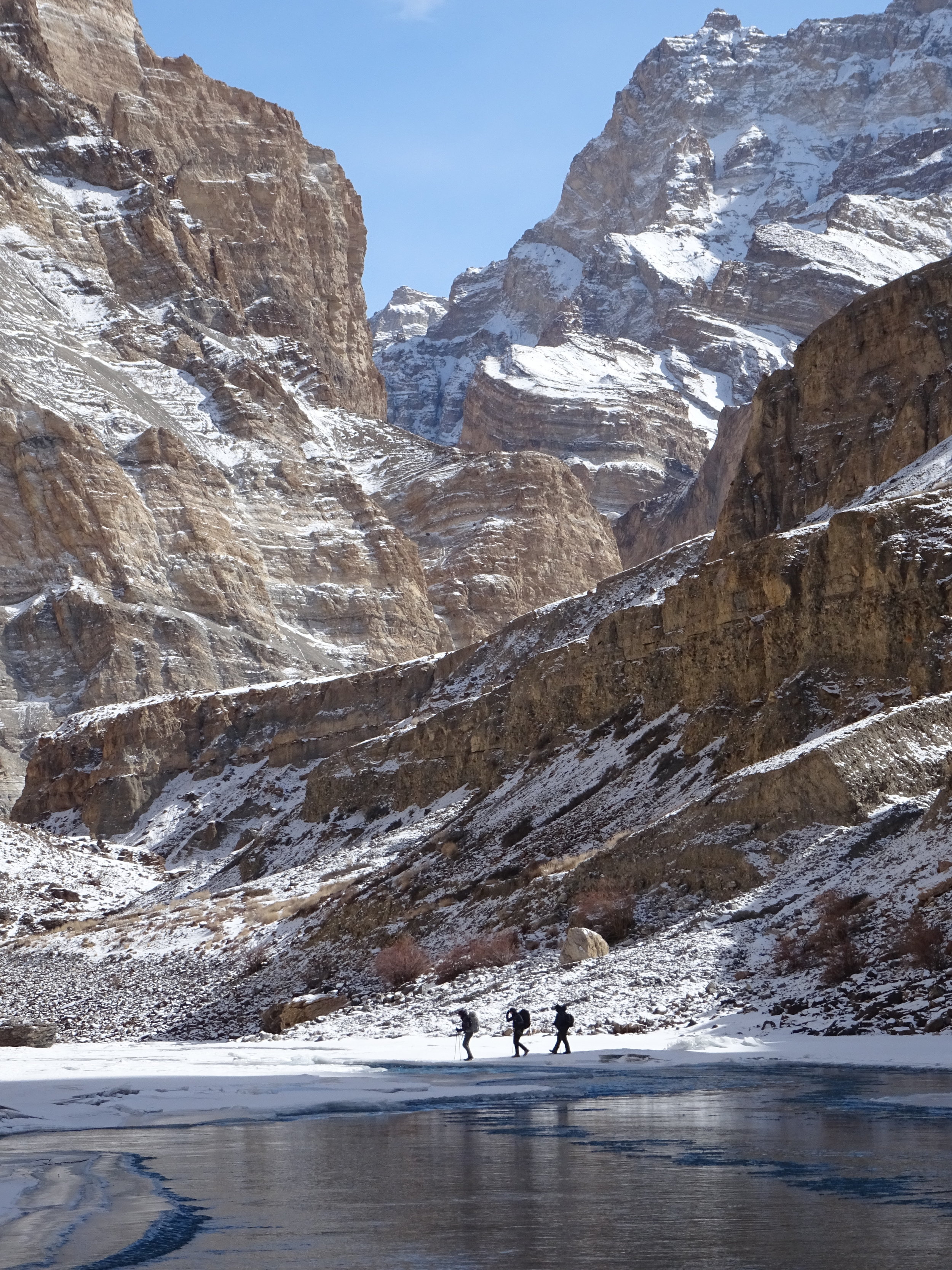 The Chadar, Zanskar River, Ladakh, India