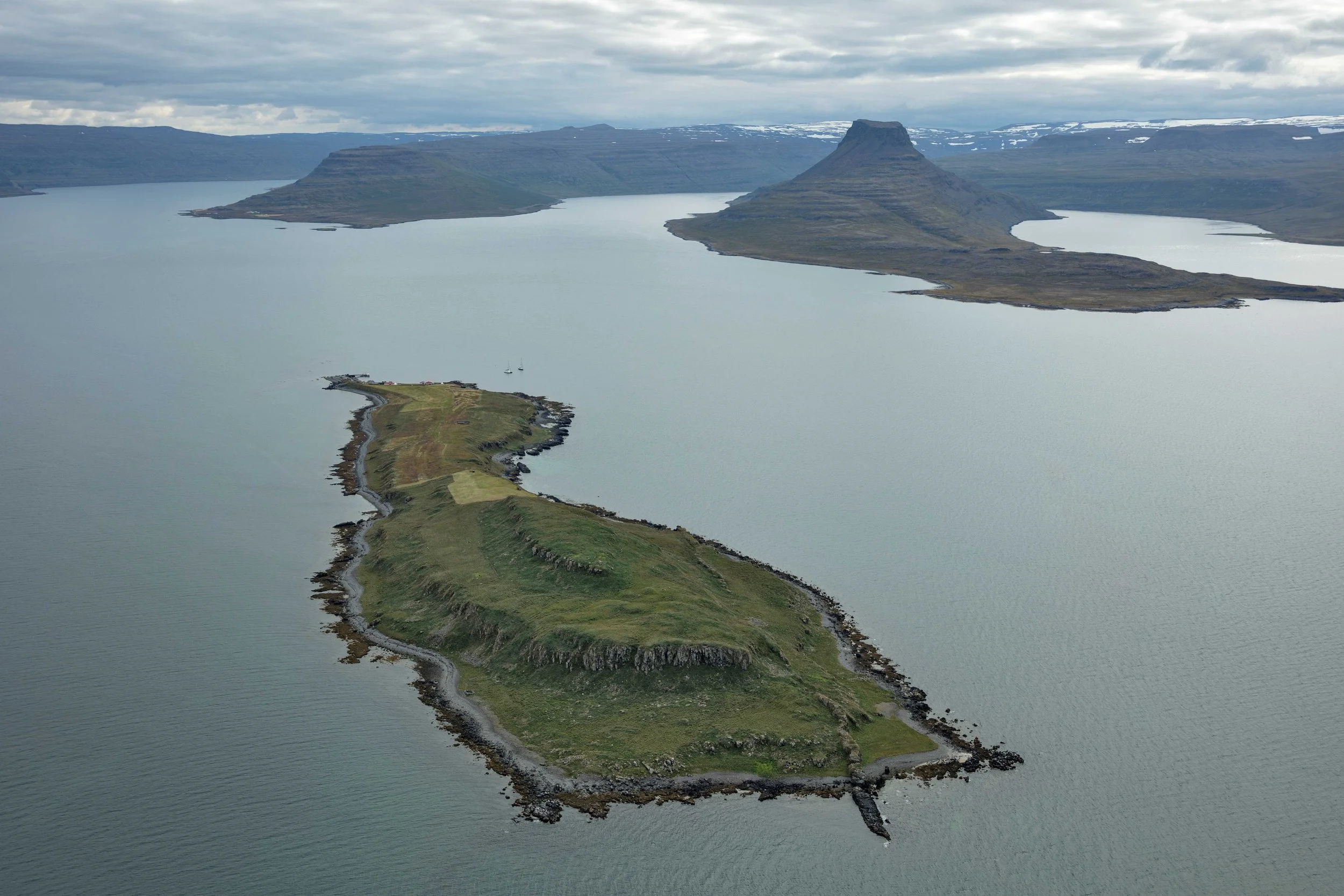 Celebrating the Vigur Island Foundation — Felicity Aston