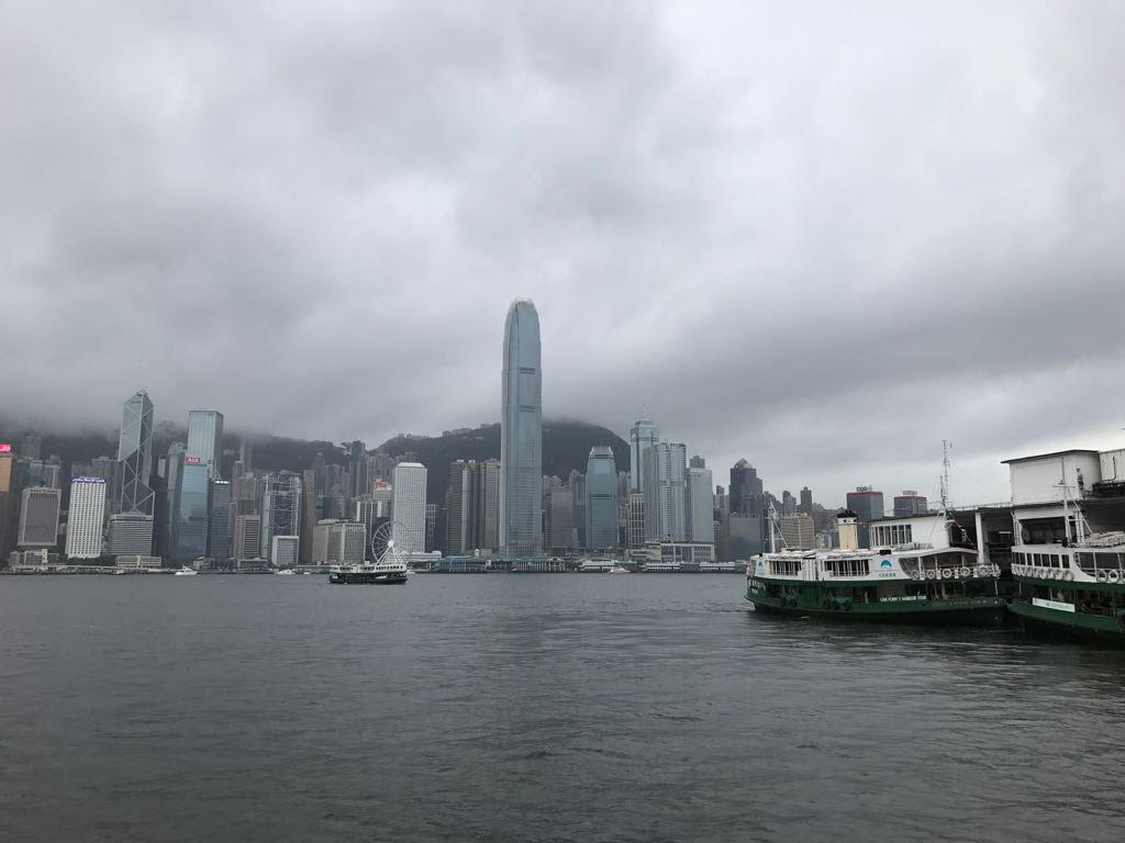 Hong Kong waterfront